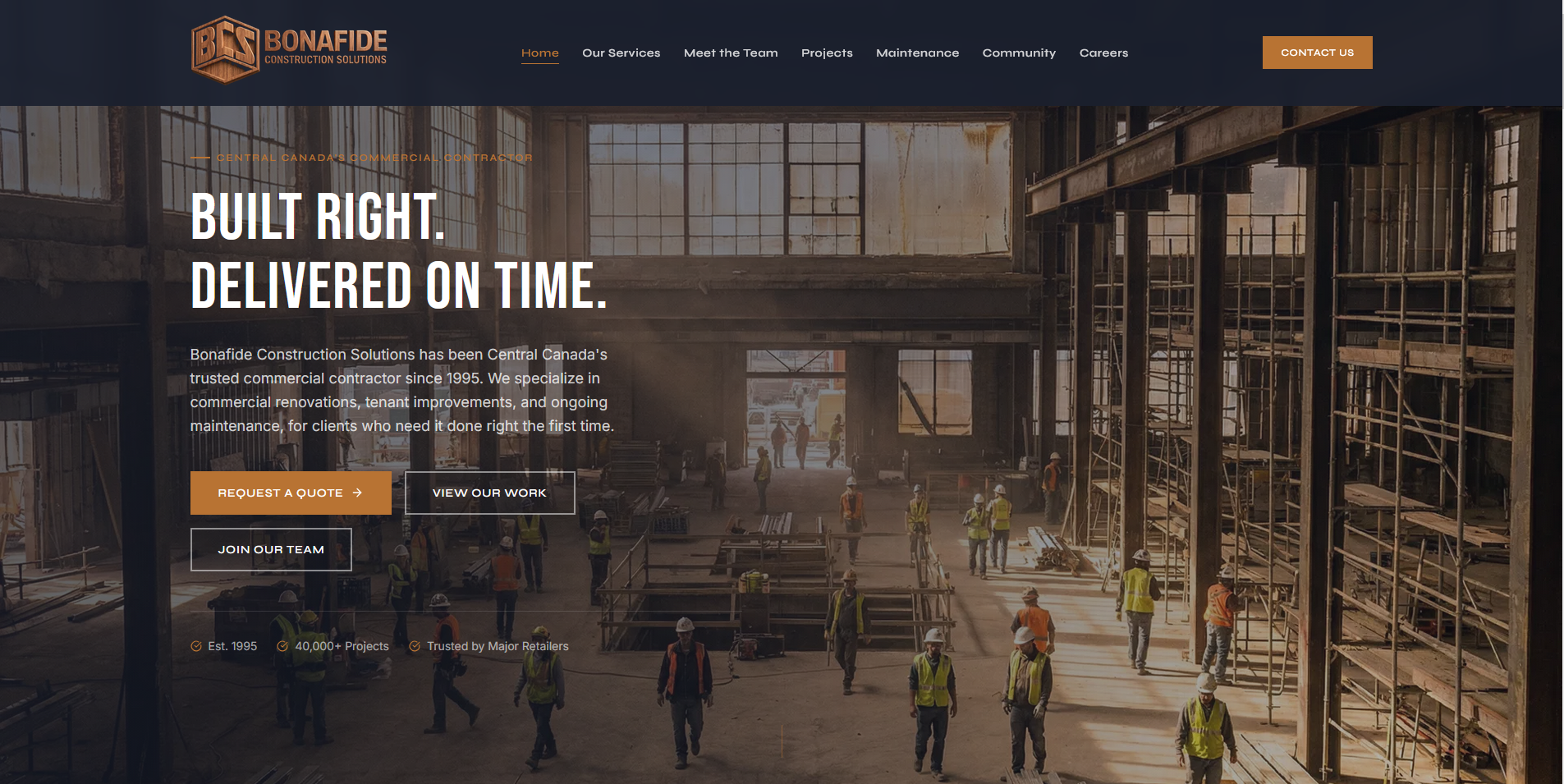 Bonafide Construction Solutions